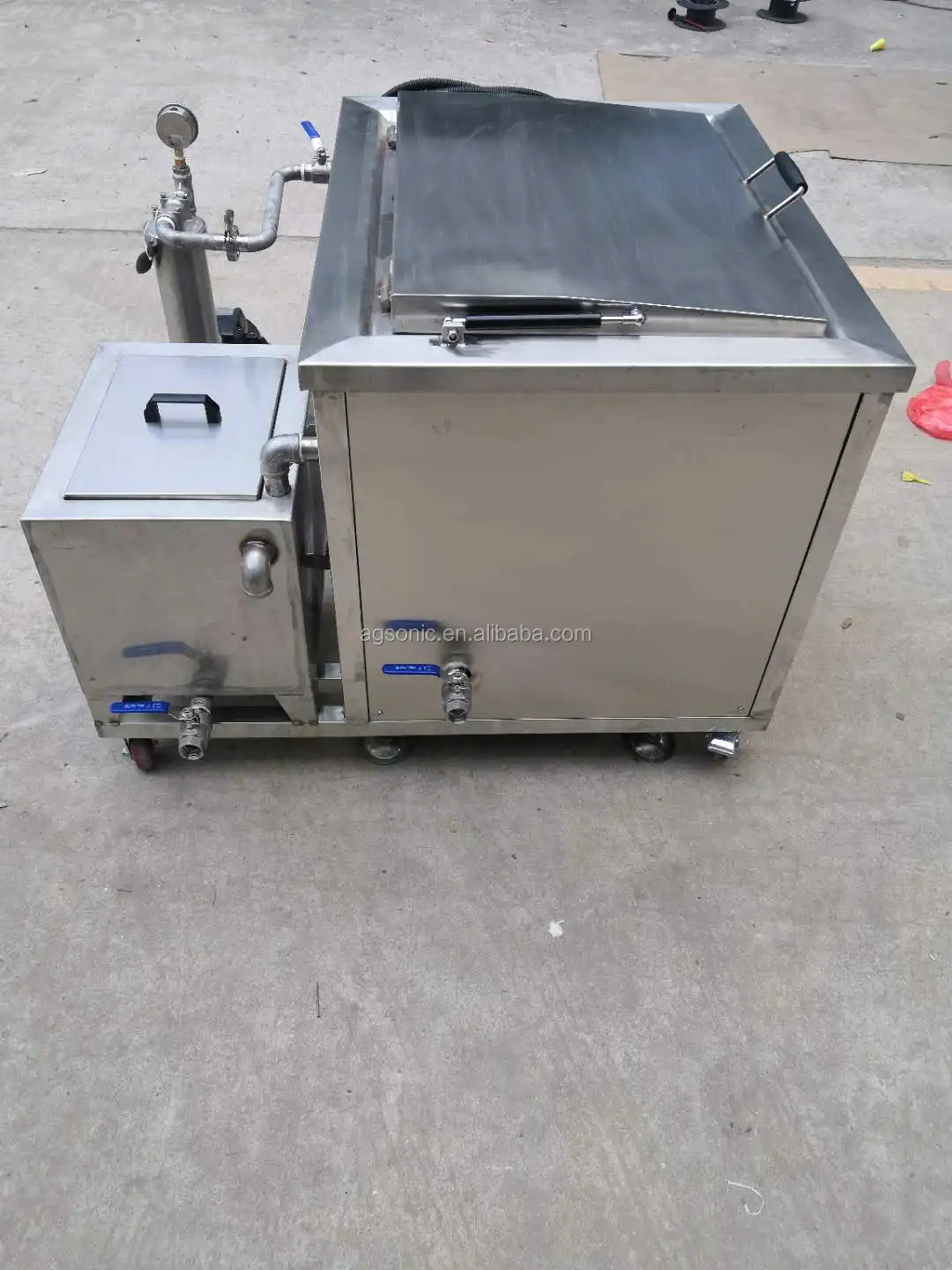 Dpf Ultrasonic Cleaner Diesel Particulate Filter Cleaning Machine With