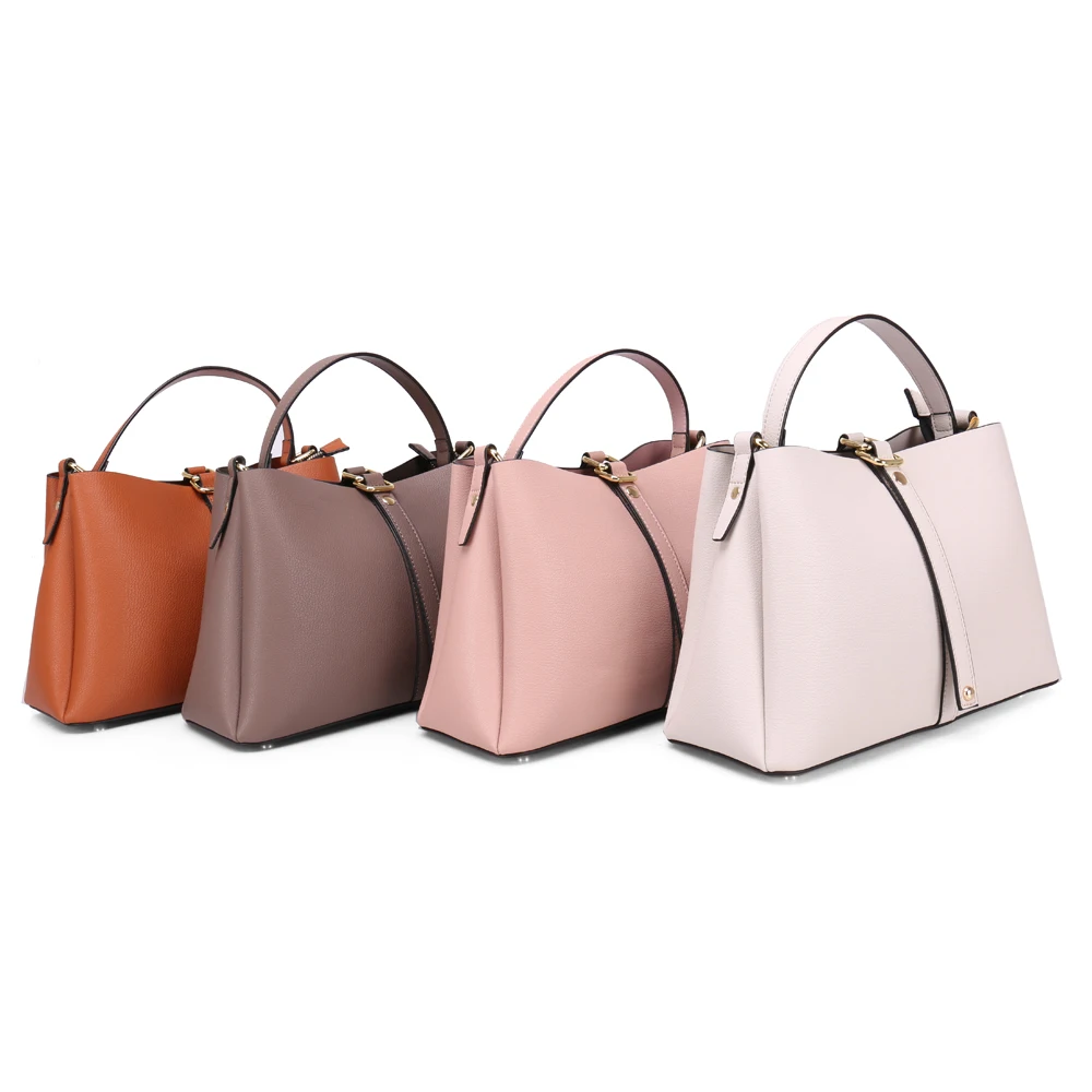 Guangzhou Handbag Manufacturer Making Genuine Leather Bag Handbags Bags