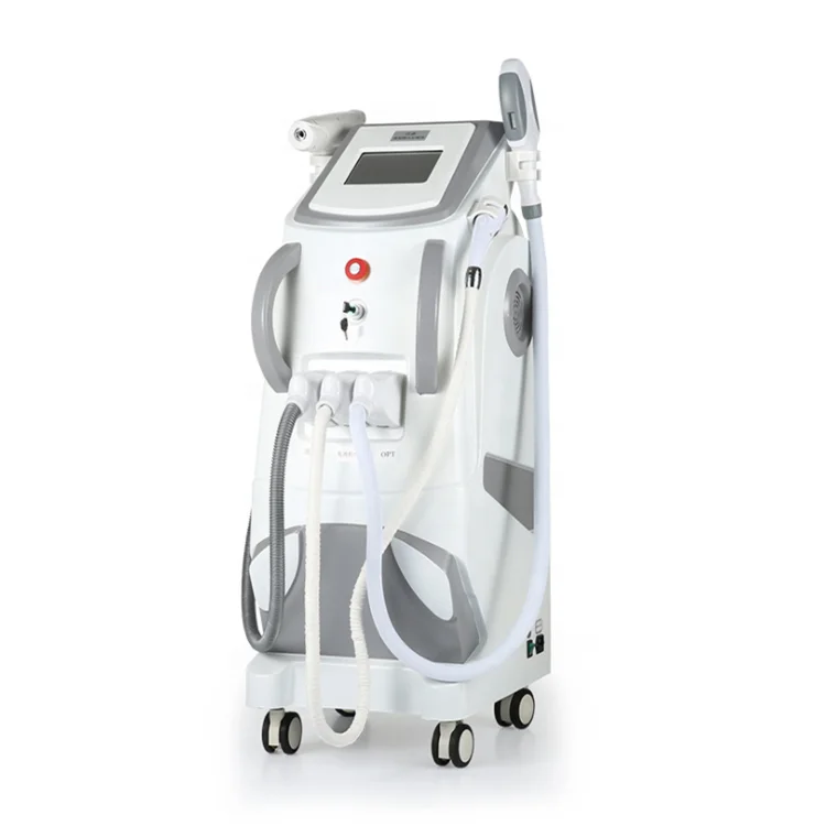 

New OPT SHR IPL hair removal cooling Laser RF handpiece Elight machine