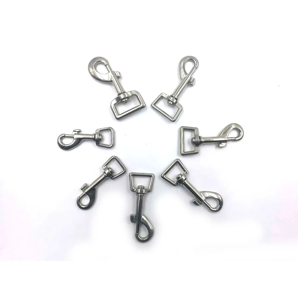 
BAI TE Zinc Alloy Eye Bolt Swivel Snap Hook Bag Hardware Luggage Accessory Swivel Clasp Hook 