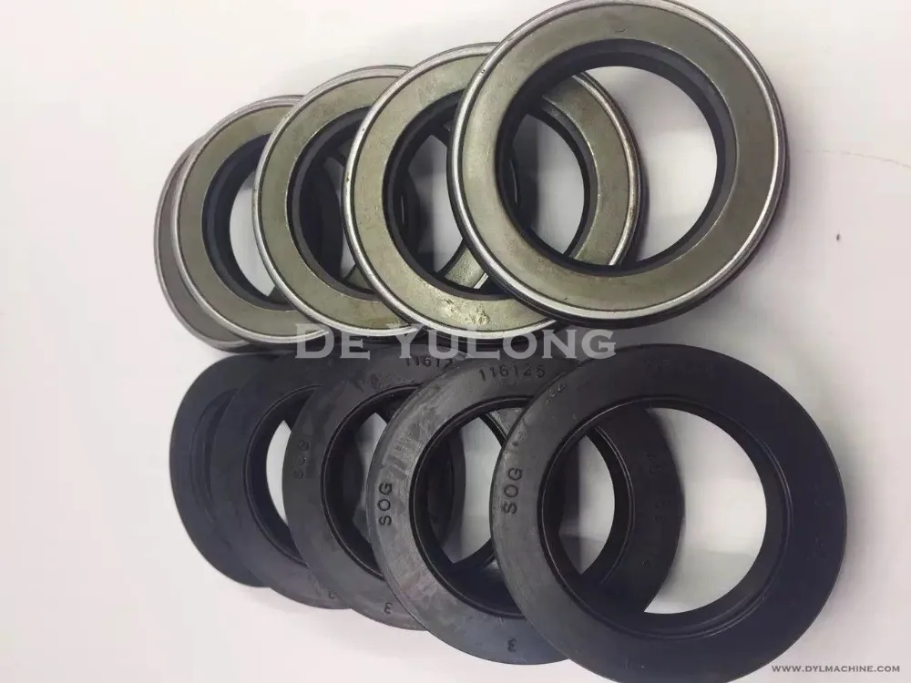 For Hitachi Ex2005 Hydraulic Travel Motor Seal Kit Excavator O Ring