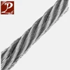 High quality 6x19 bright steel wire rope