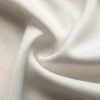 customized and 100% cotton bleach white double side knitting fabric for cloth