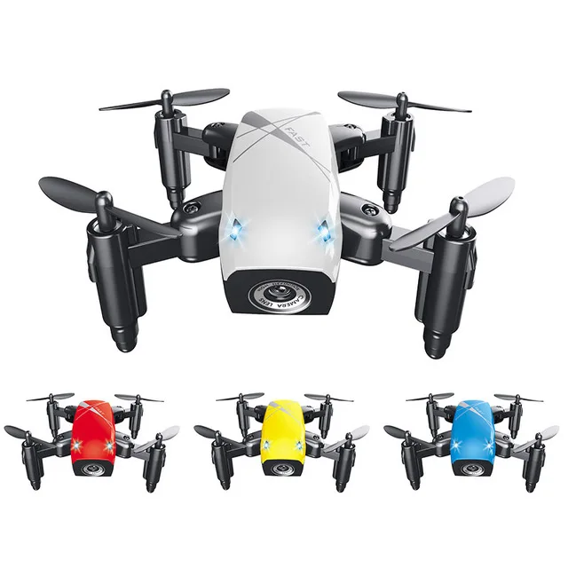 foldable pocket drone