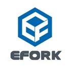 EFORK Top Quality Self-propelled Electric Order Picker Truck Triple Mast