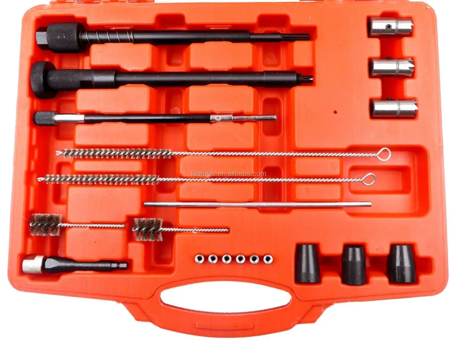 For Cleaning Of The Injectors Seats And Glow Plugs Manholes Injector