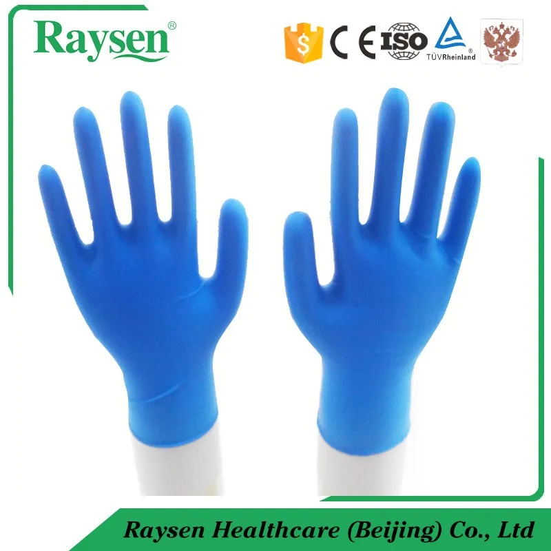 nitrile gloves uses