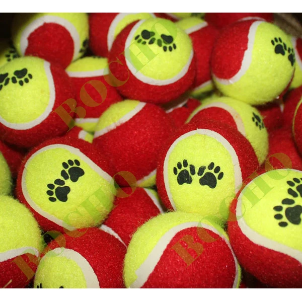 Customized Dog Pet Tennis Balls With Printed Logo Buy Customized Dog