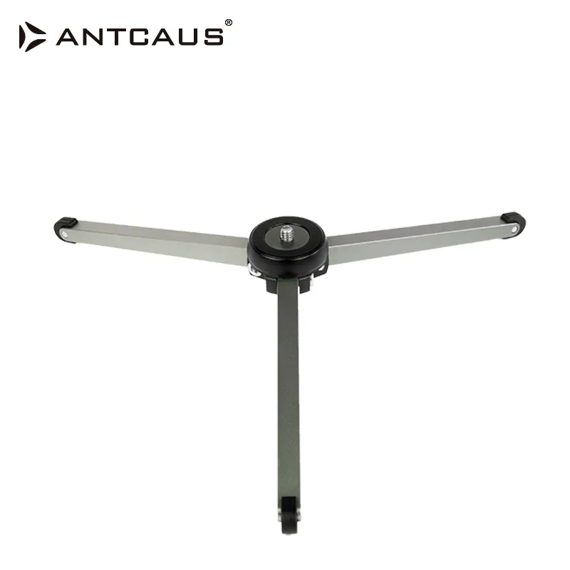 

2019 Hot Sale Aluminum Ultra Stable Table Top Mini Tripod for Smartphone, Black/silver