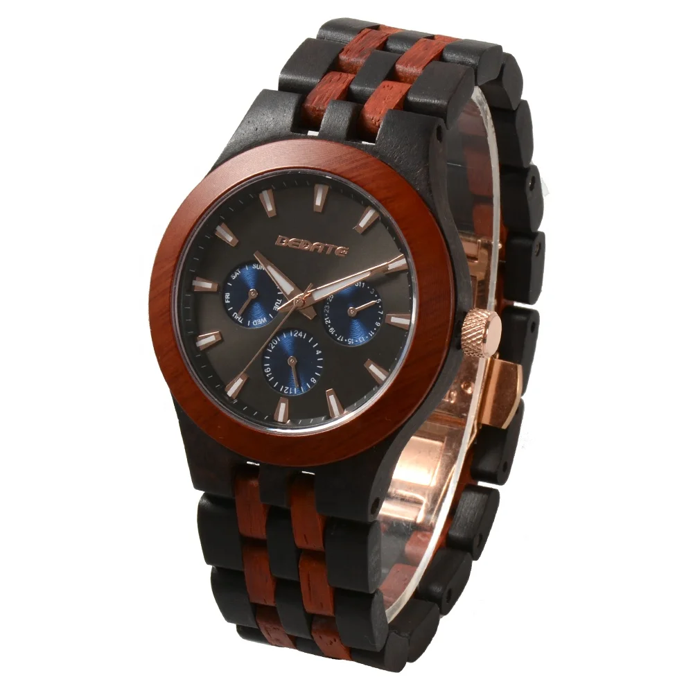 

BEWELL watch store online sale luxury watch drop shipping wood watch men with luxury wooden wristwatch boxes