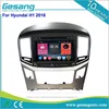 New Android 6.0 car dvd player support 4G connection with 2g ram for Hyundai H1 2016