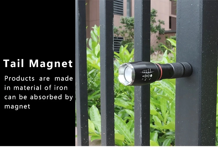  Cob Led Flashlight