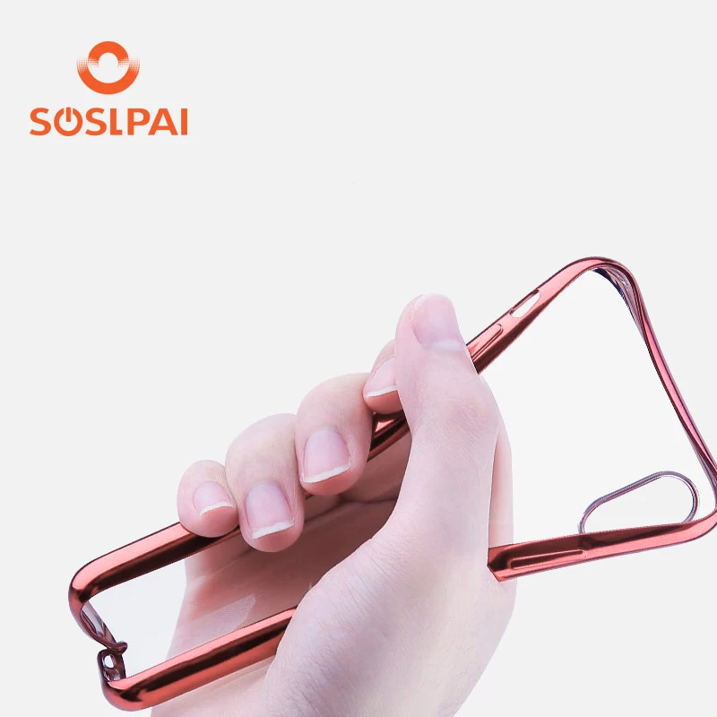 

SOSLPAI new arrived tpu blank phone case ultra thin design for iphone x smart mobile phone case