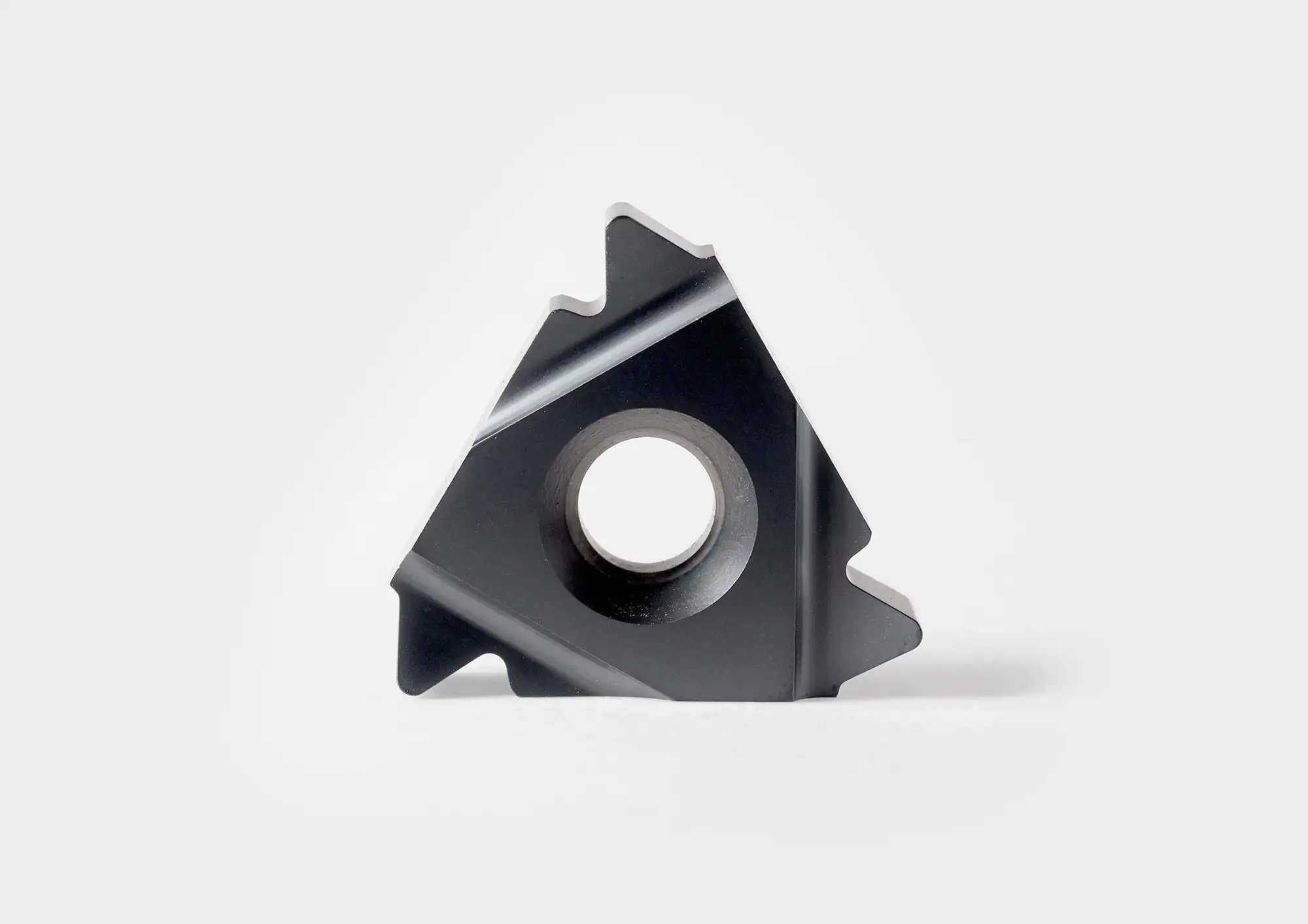 55 Degree Whitworth Full Profile Indexable Carbide Threading Insert