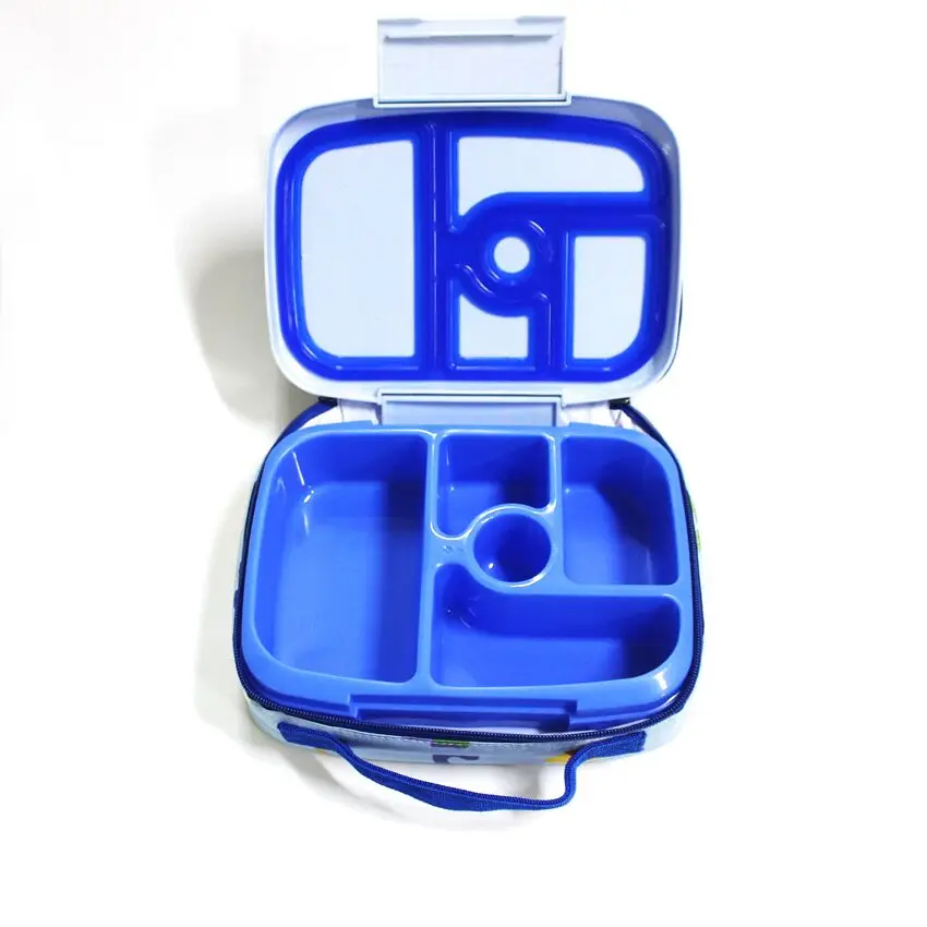 

Durable Leak-Proof Bento Kids Bento-Styled Lunch On-the-Go Meal and Snack Packing Children Lunch Box, Can be customed