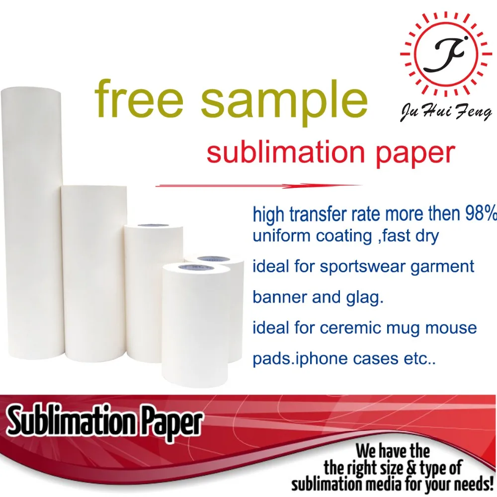 
promotional price non sticky sublimation paper 