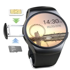 KW18 Smart Watch SIM Heart Rate Monitor