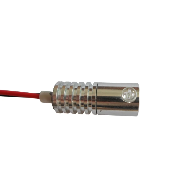 Mini Fiber Optic Light Engine Driver Small Size Dc12v Input R/g/b/y/p/w Led 2w For Car Fiber