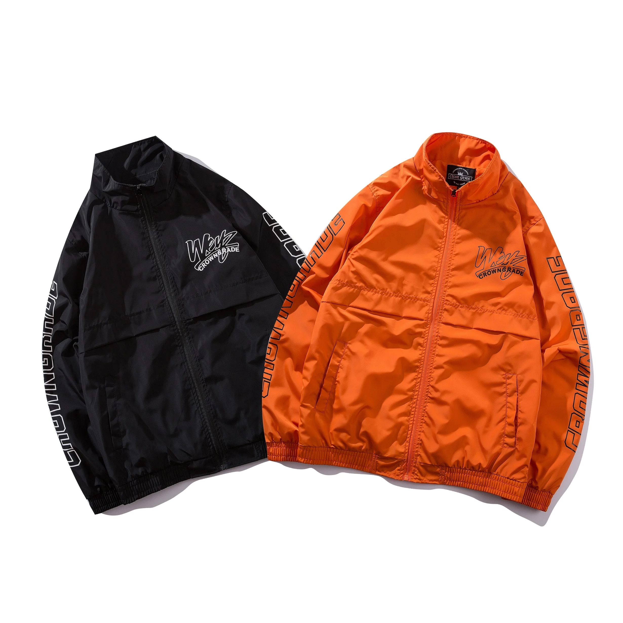 custom windbreaker jackets
