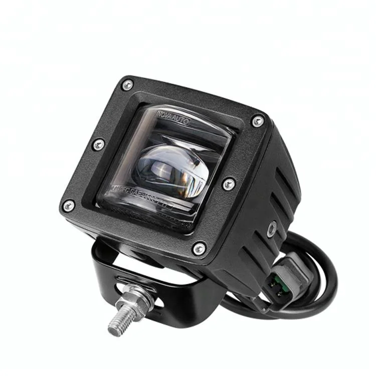 

SAE Semi Truck Car Motorcycle LED Fog Light