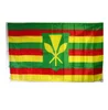 3'x5' KANAKA MAOLI HAWAII FLAG, Hawaiian Sovereignty banner