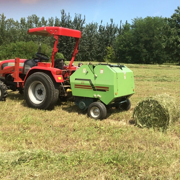 Competitive price alfalfa hay baler