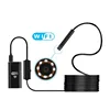WIFI Endoscope Inspection Camera 720P Borescope Snake Tube Camera for Android IPhone Windows 1M 3M 5M BS-GD33W