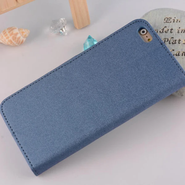 

Spot phone leather case wallet card cover for iphone6/plus, Many colors