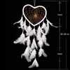 AYDC-0057 DIY Wholesale Handmade feather dream catchers materials for kids