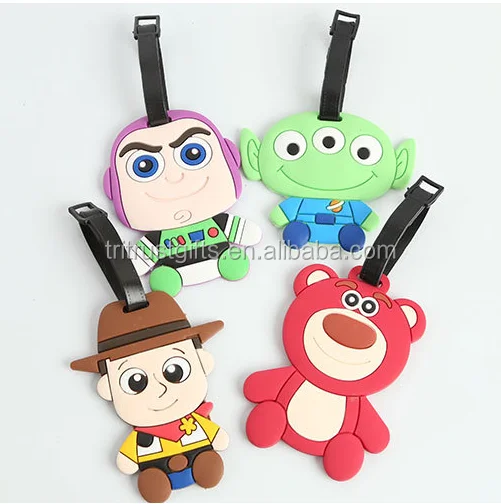 toy story luggage tag