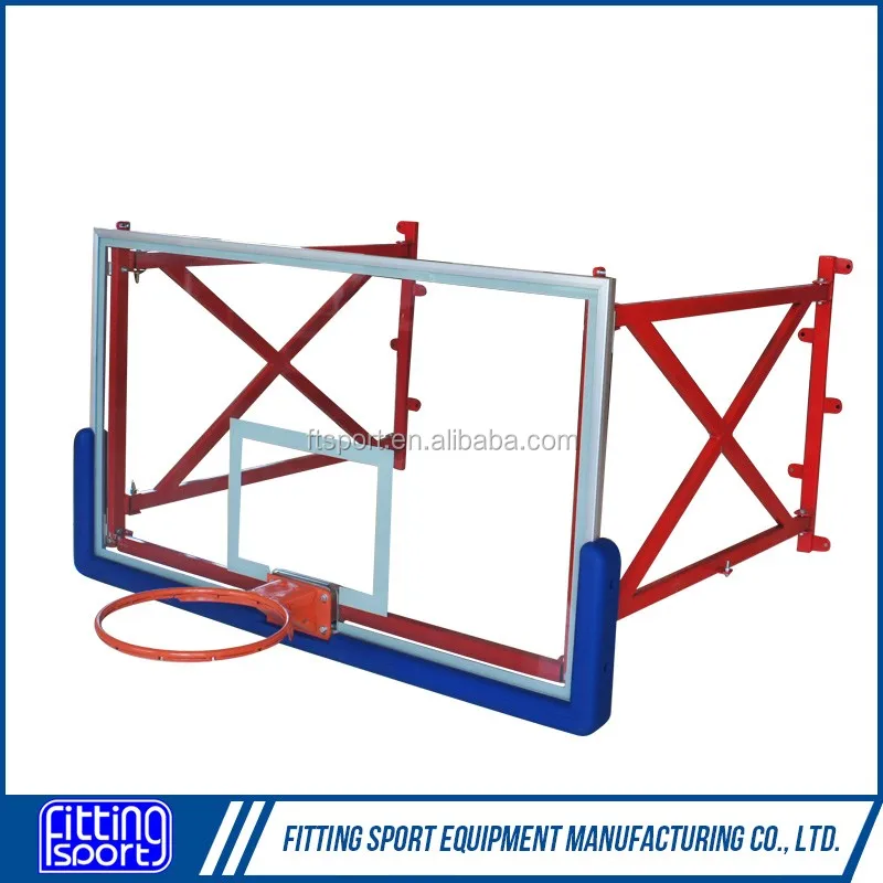 Adjustable Basketball Stand With Aluminum Frame For Training - Buy