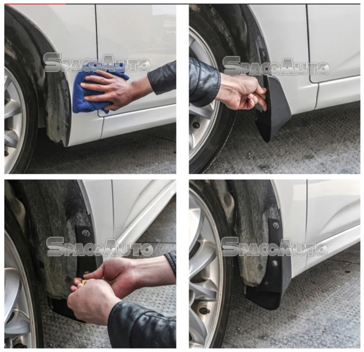 2017 Hot Selling Mud Flap,Plastic Mudguard For Cars MG01B