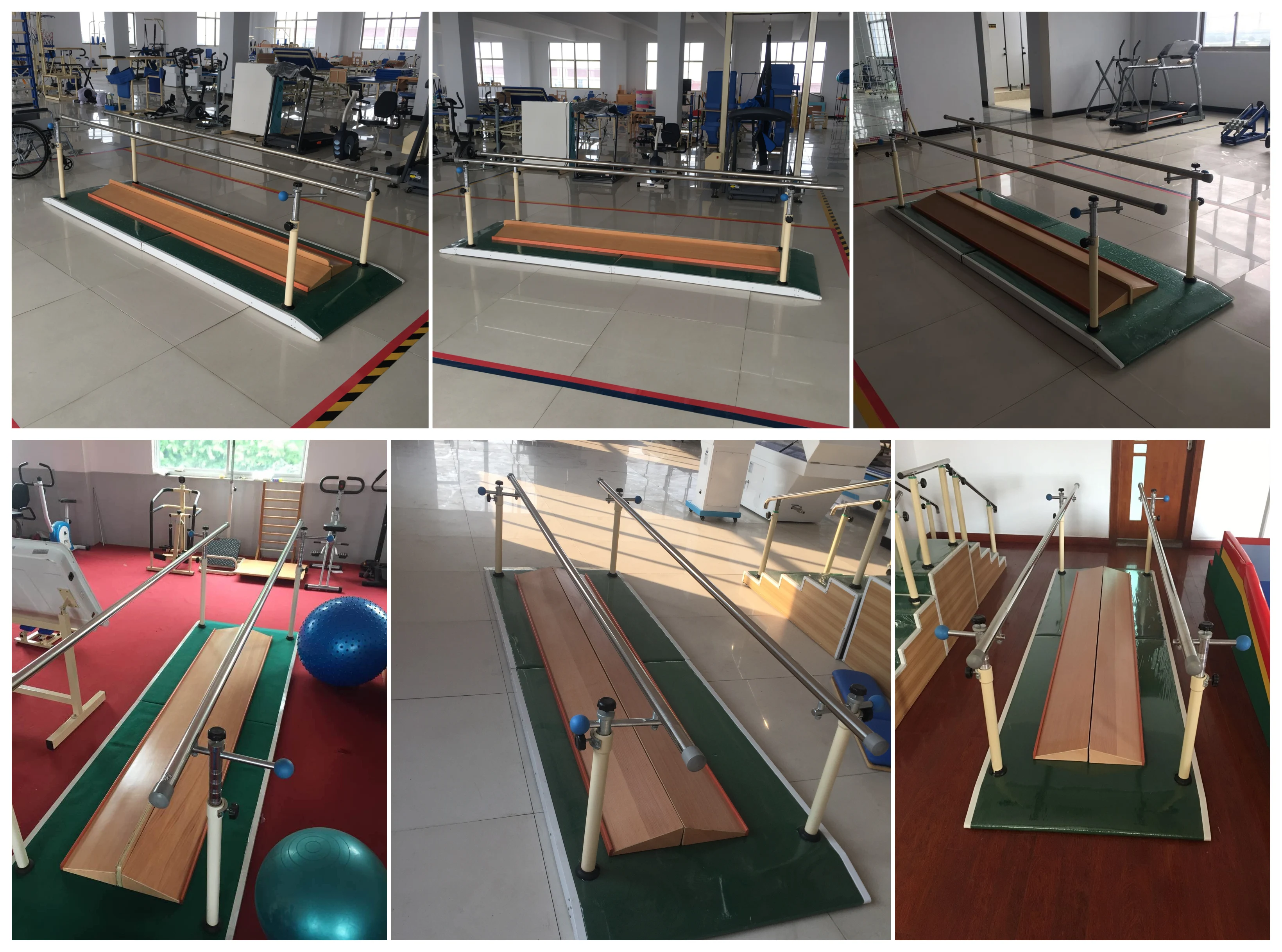 Medical rehabilitation used parallel bars for sale, View parallel bars