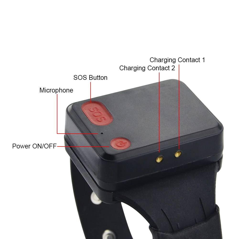 Criminal Ankle Bracelet Gps Tracker Mt 60x Prisoner Gps Personal