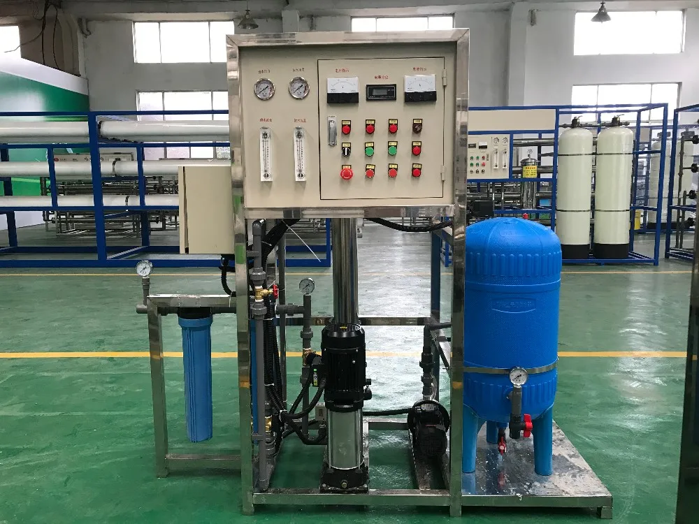 500lph Cleaner Water Desalination Machine For Home With High Pressure