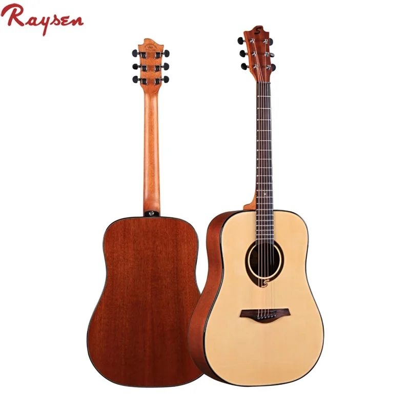 

Wholesale thin body acoustic guitar amazon factory in China Guizhou, Natural