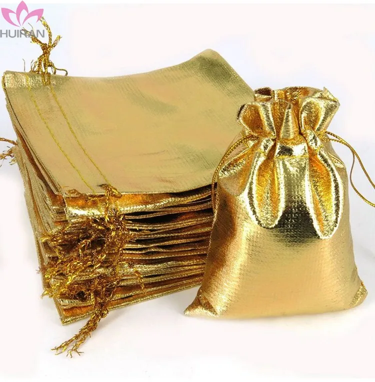 13*18cm Drawstring Custom Printed Organza Gift Bag - Buy Organza Gift