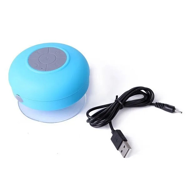 

Android Cell Phone MP3 Songs For Mobile Mini BT Waterproof Wall Mount Speaker
