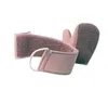 Loofah Exfoliating Shower Set ,Machine Washable & Long Life Back Scrubber & Bath Mitt ,Eliminate Shoulder or Back Pain & Dr