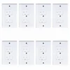 Universal Self-Closing Electrical Outlet Covers ,Extra Safe Retardant Child Safety Guards Socket Plugs Protector