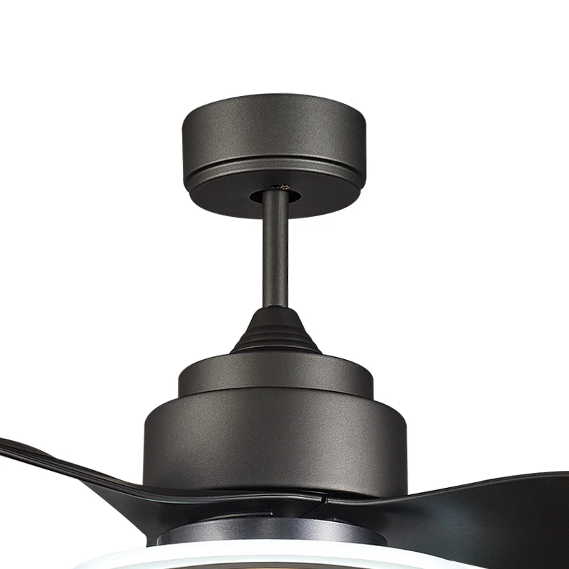Living room DC motor lighting ceiling fan with remote