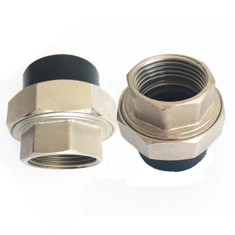 Pe Pipe Fitting Plastic Female Thread Union For Water Supply - Buy Pe ...