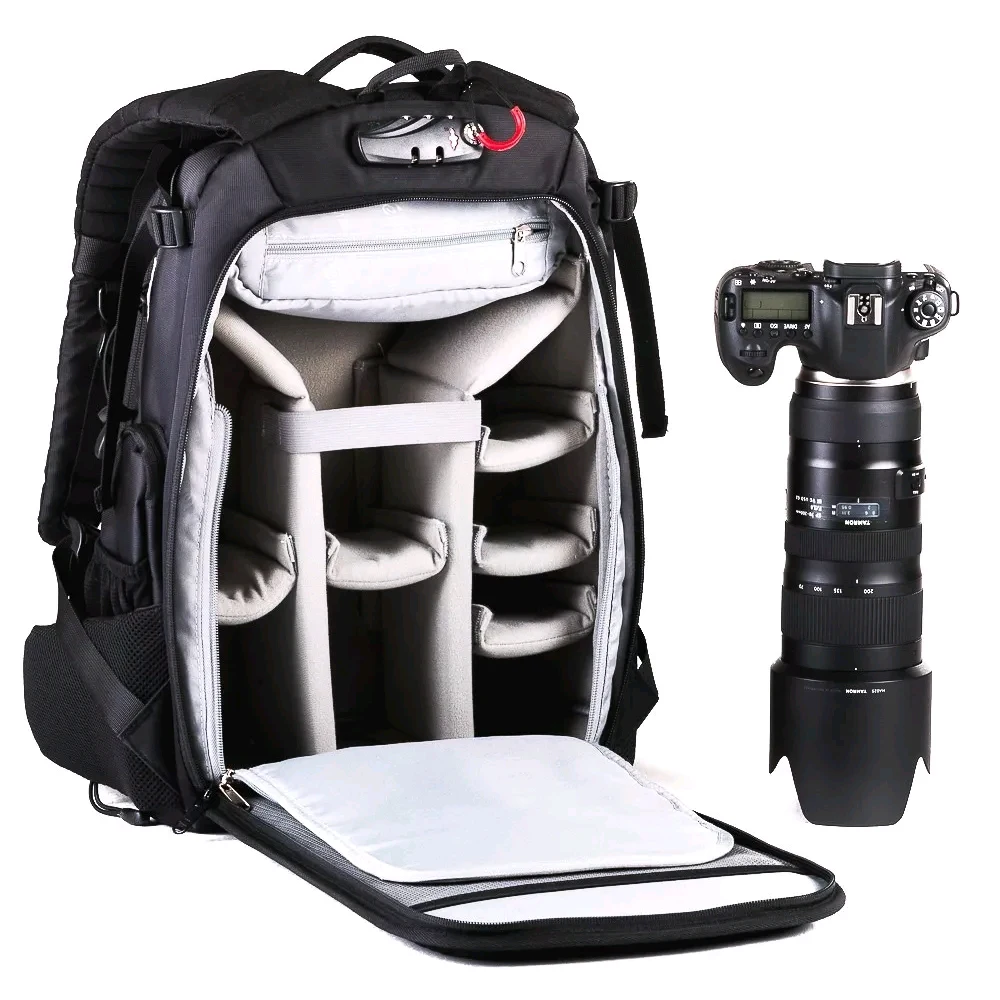 
DSLR camera backpack 