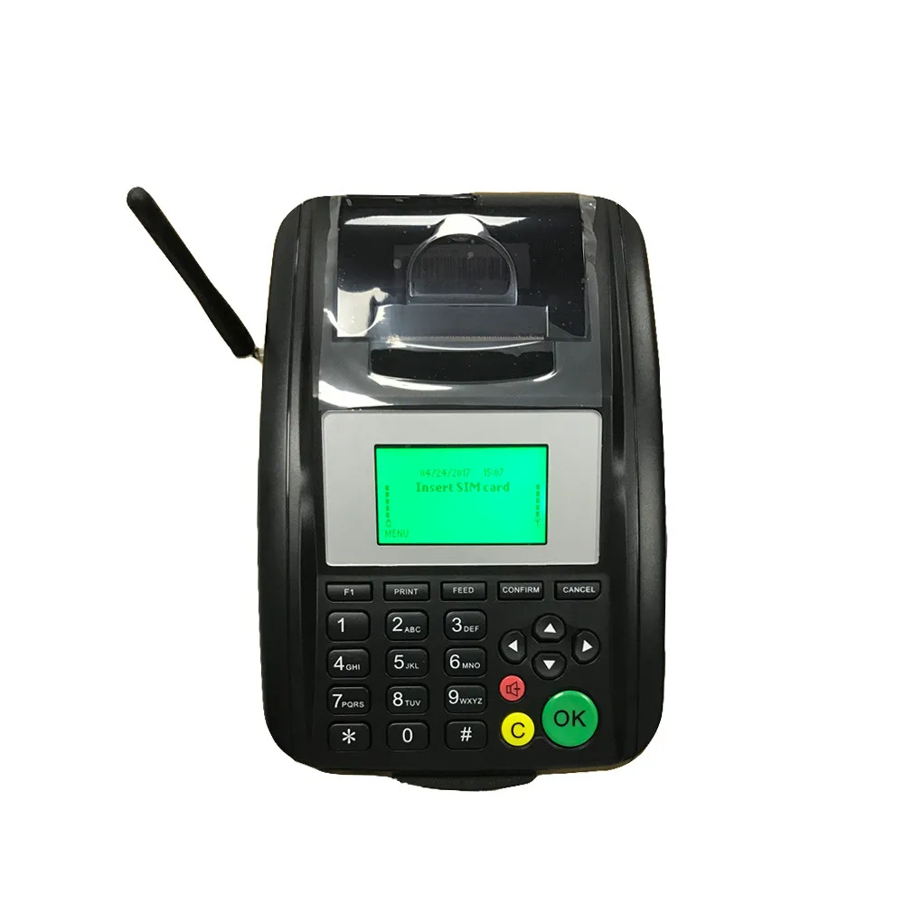 

Cheap GPRS SMS Thermal Receipt Printer Bus Ticket Printing Machine