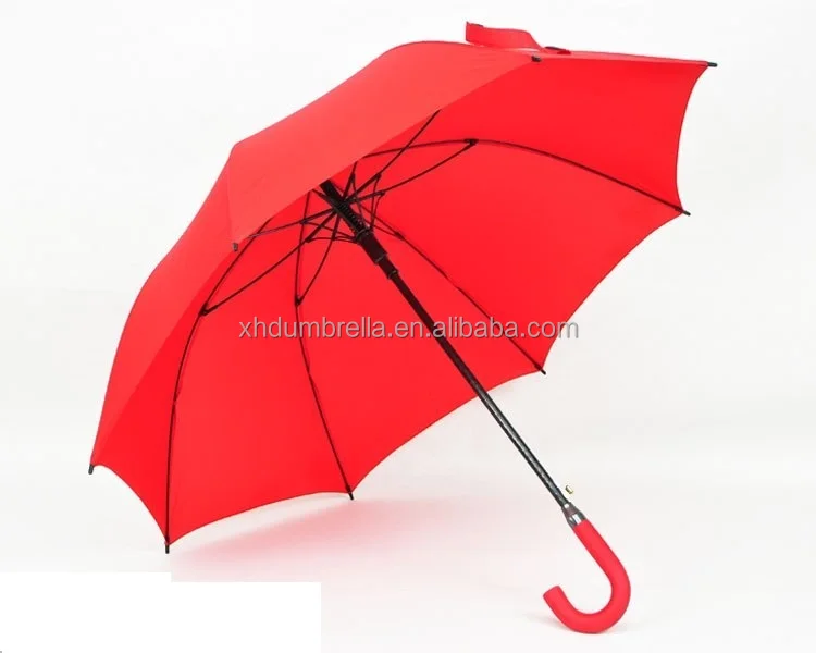 

23 inch straight umbrella with plastic J handle umbrella for wedding umbrellas