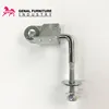 Adjustable single side iron metal design sofa backrest hinge