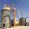 5t Price New Construction Building Hammer-head Crane Towers