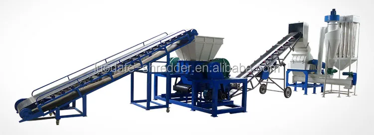 used waste cardboard shredder machine/foam shredder