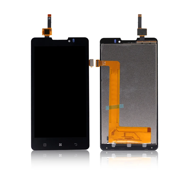 

High Quality  LCD Touch Screens Display Panel Assembly Pantalla For Lenovo P780 Digitizer, Black