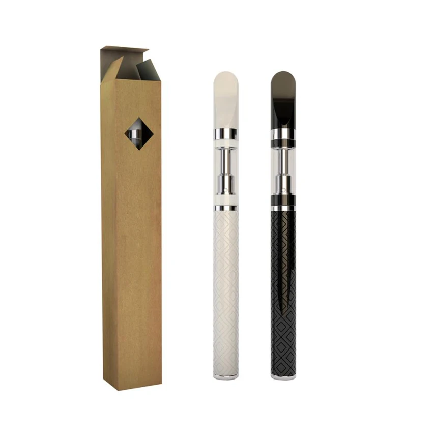 

Ceramic Coil cbd thick oil Cartridge Empty Disposable Oil Vape Pen